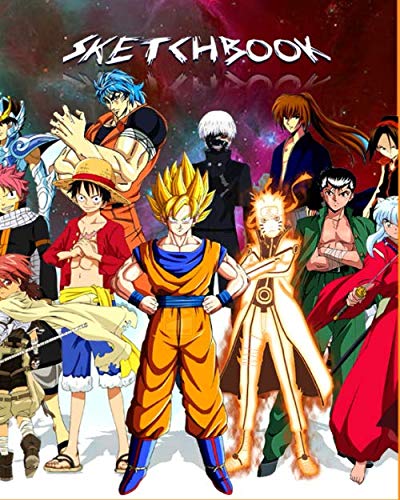 Sketchbook Anime Mixed 110 Pages Of 8 X 10 Blank Paper For Drawing Doodling Or Sketching Sketch Pad For Drawing Anime Manga Comics Anime Boy And Girl By Trisha Lesch Goodreads