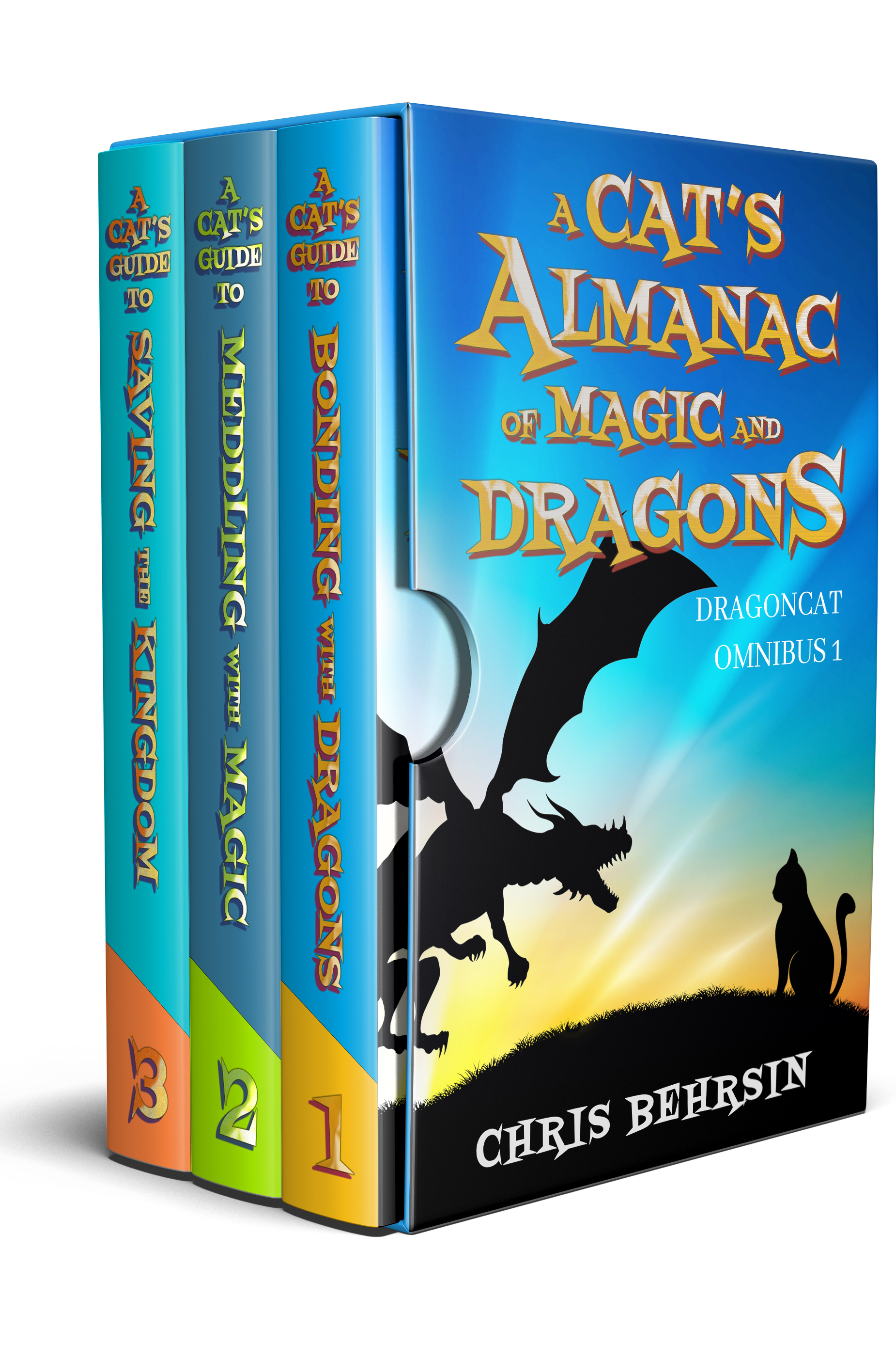 A Cat's Almanac of Magic and Dragons by Chris Behrsin | Goodreads