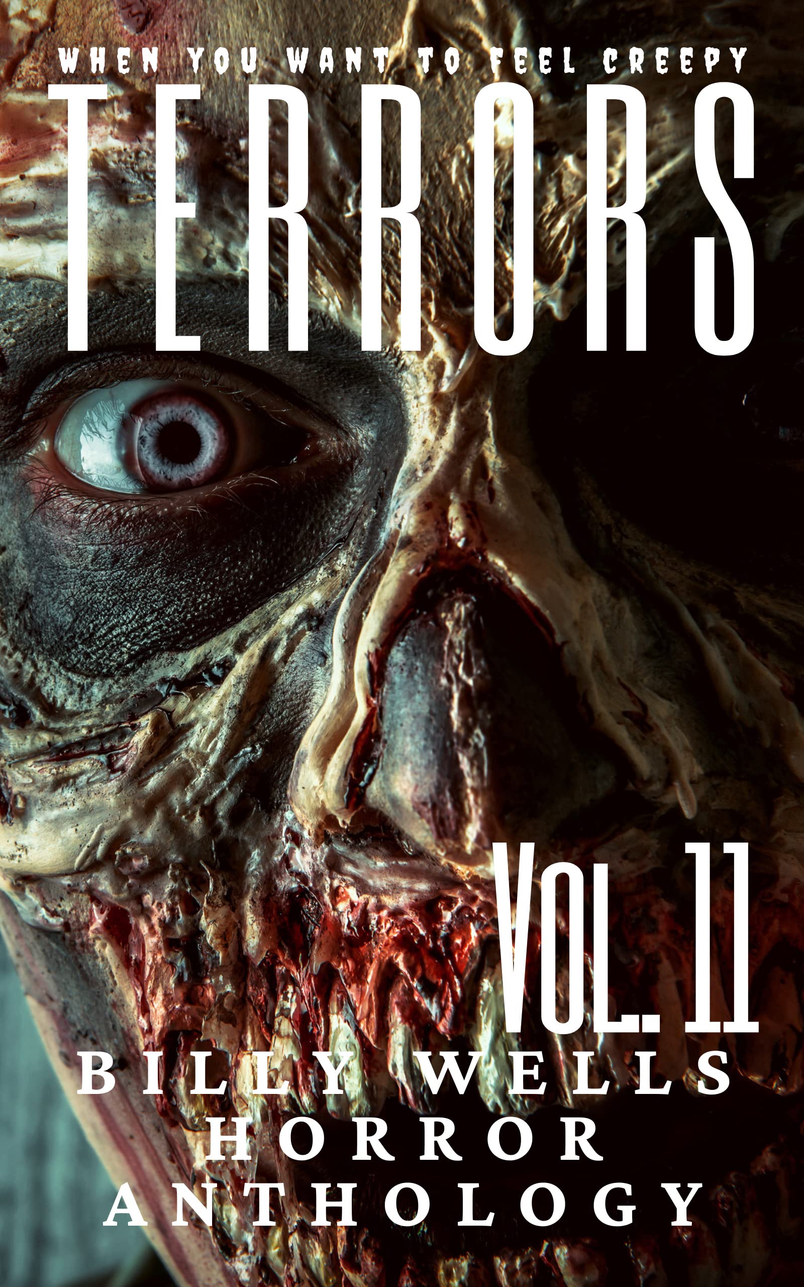 Terrors- Volume 11