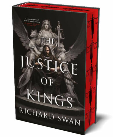 The Justice of Kings (Empire of the Wolf #1)
