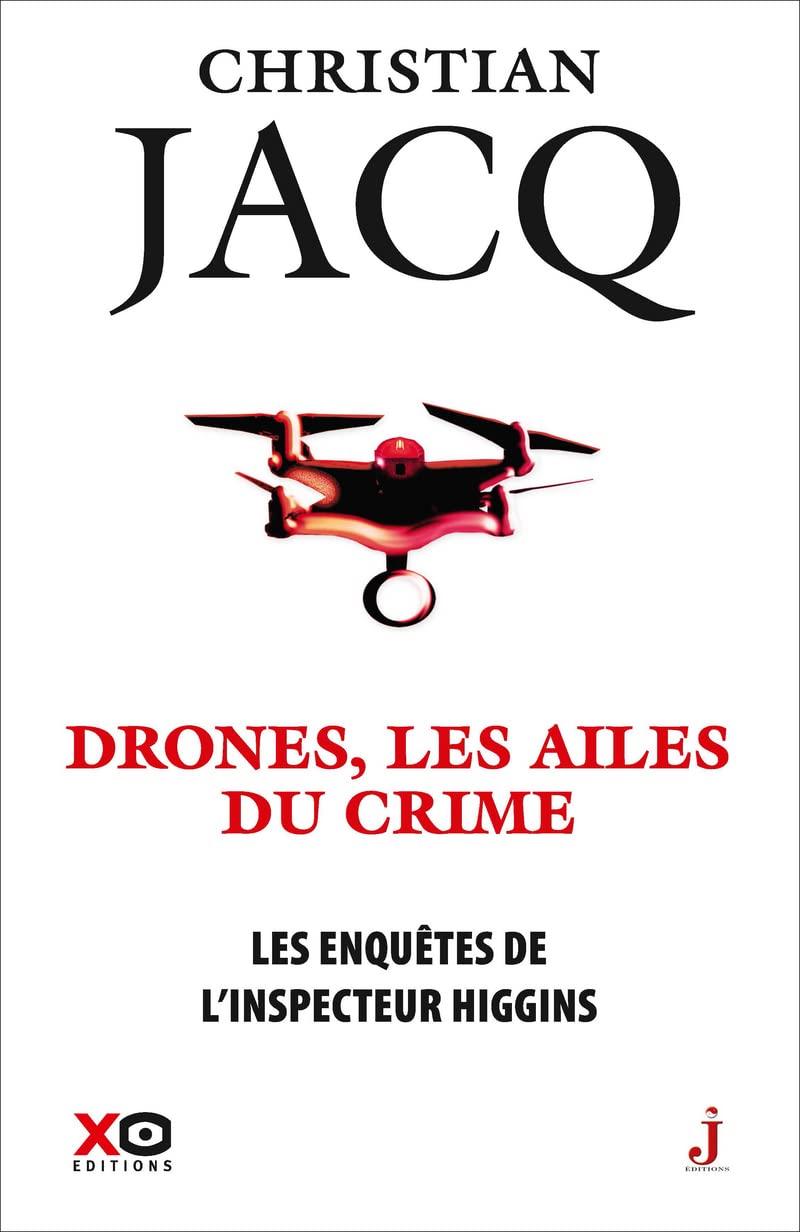 Les enquêtes de l'inspecteur Higgins - Tome 43 Drones, les ailes du crime book cover