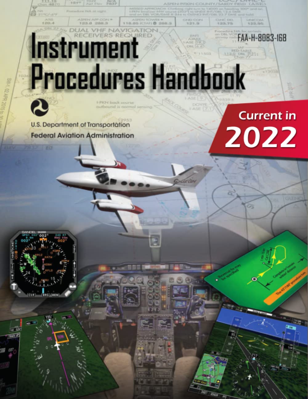 Instrument Procedures Handbook FAAH808316B (Color Print) IFR Pilot