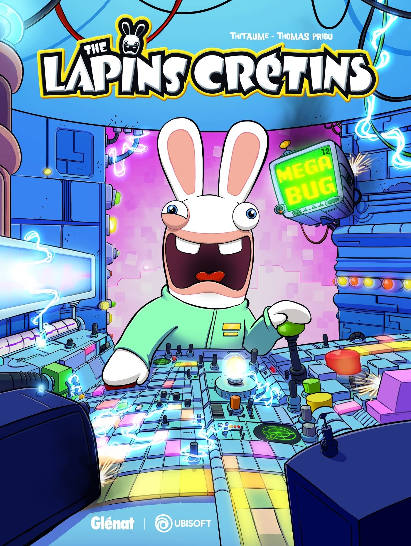 The Lapins Crétins - Tome 12 book cover