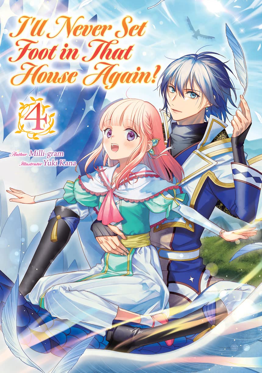I’ll Never Set Foot in That House Again! Volume 4 (I'll Never Set Foot in That House Again!)