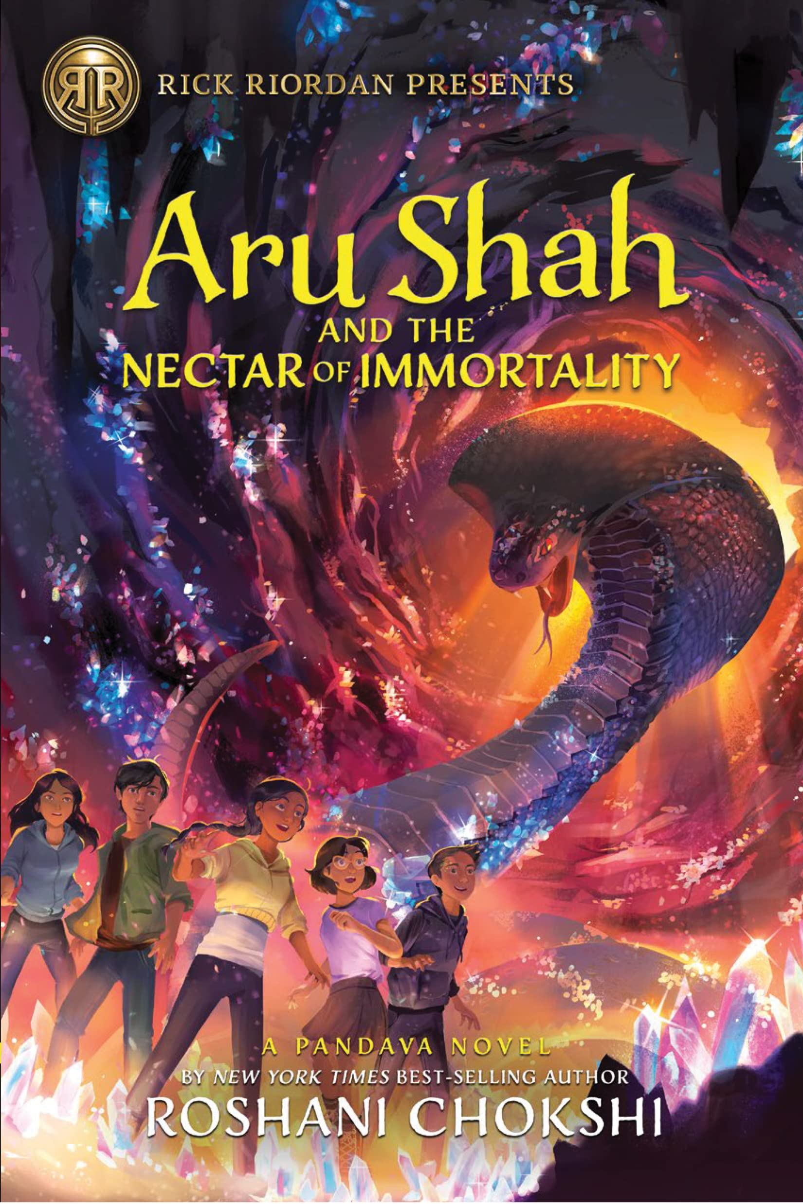 Aru Shah and the Nectar of Immortality (Pandava, #5)
