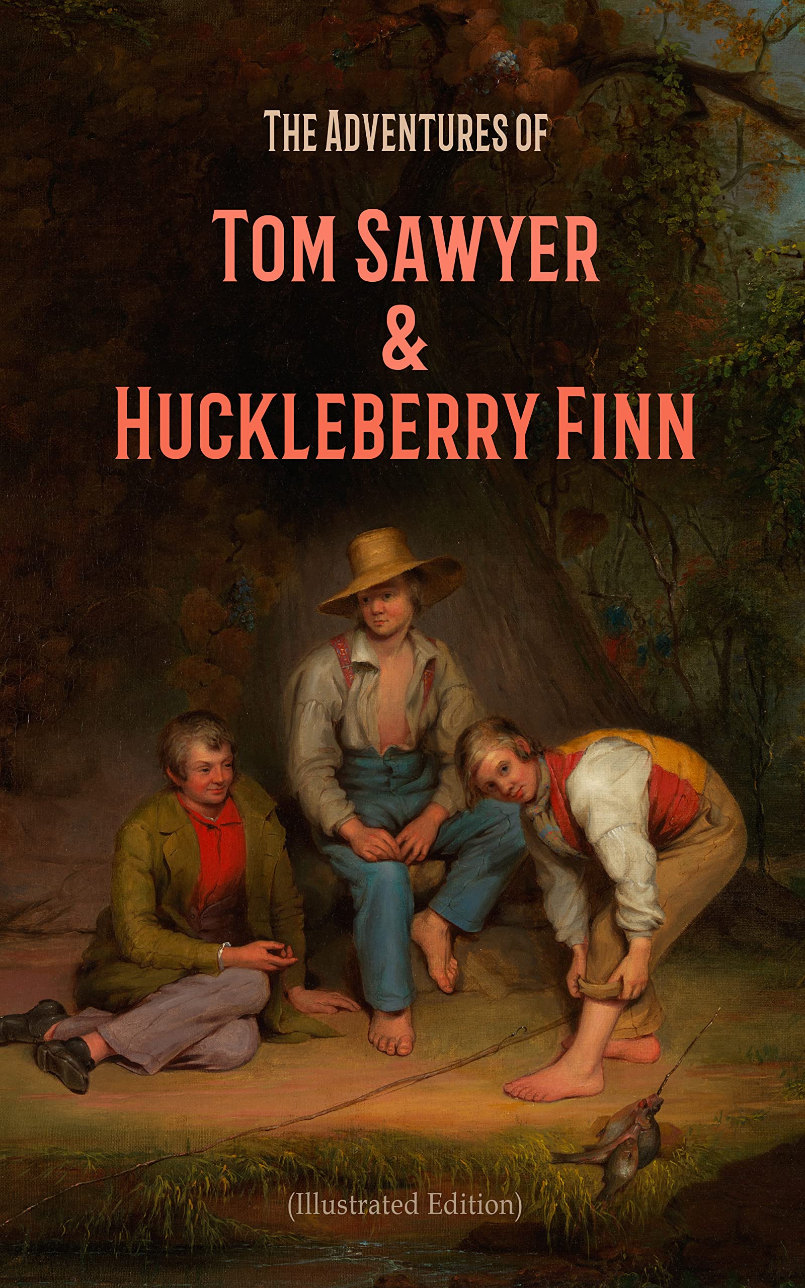 Mark Twain 2-Book Set: The Adventures Of Tom Sawyer & Huckleberry Finn – Flex Bound Collectible Edition