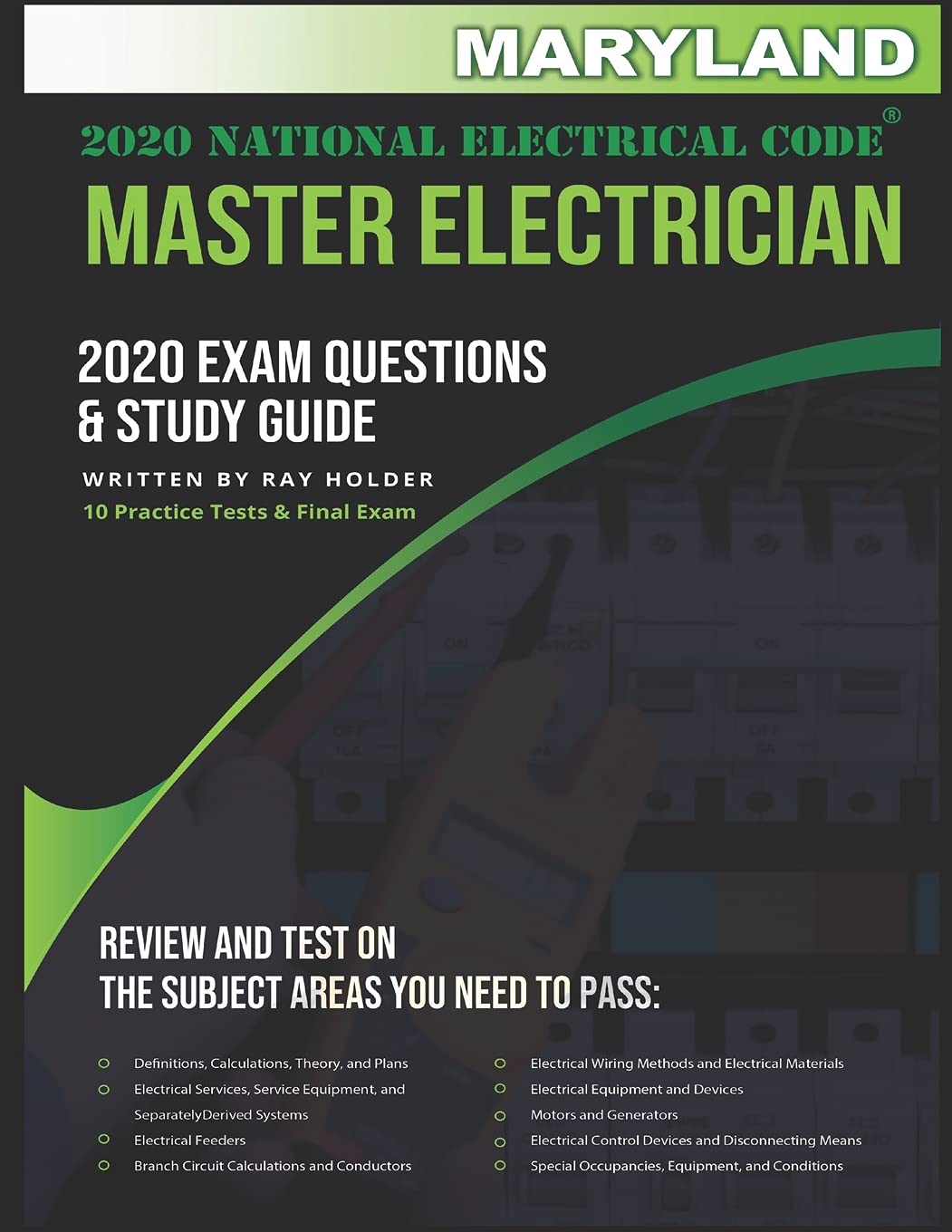 Maryland 2020 Master Electrician Exam Study Guide and Questions 400