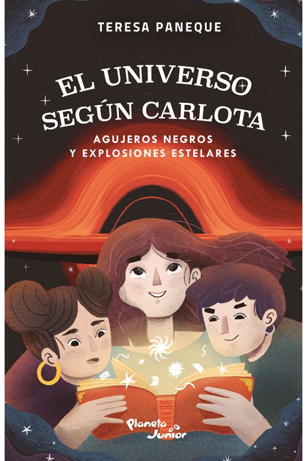 El universo según Carlota:  agujeros negros y explosiones estelares