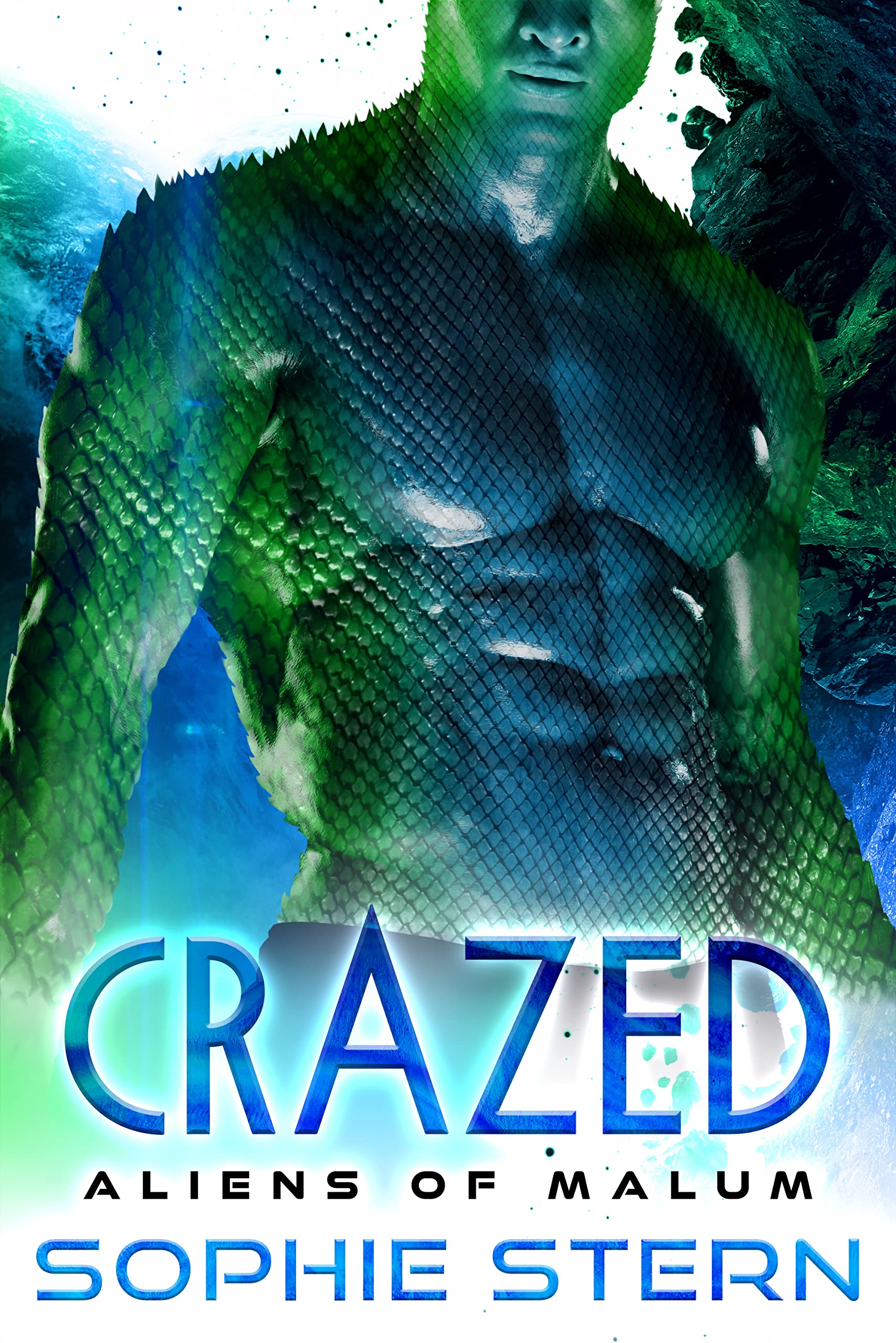 Crazed book cover