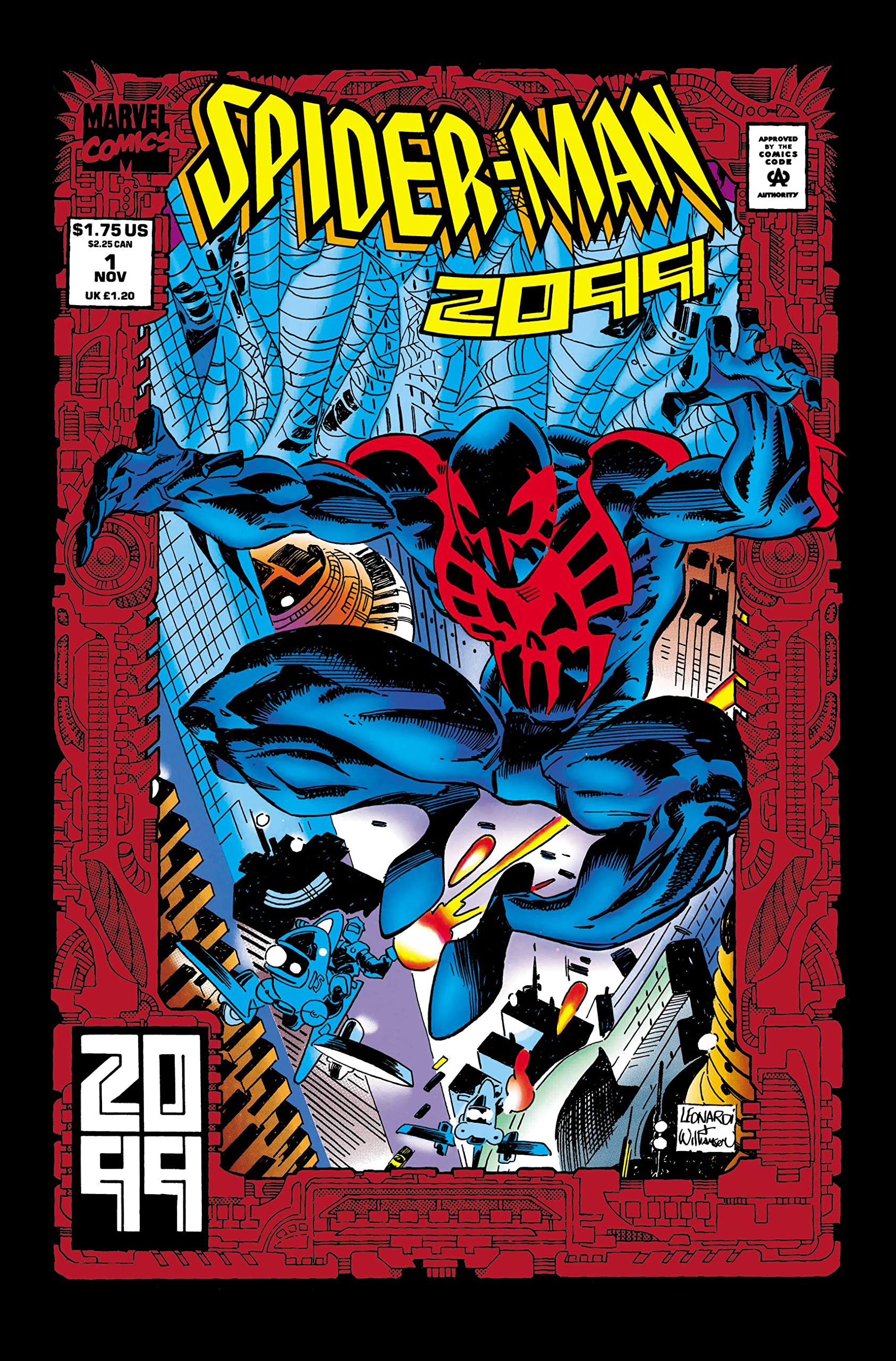 SpiderMan 2099 Omnibus Vol. 1 by Peter David Goodreads