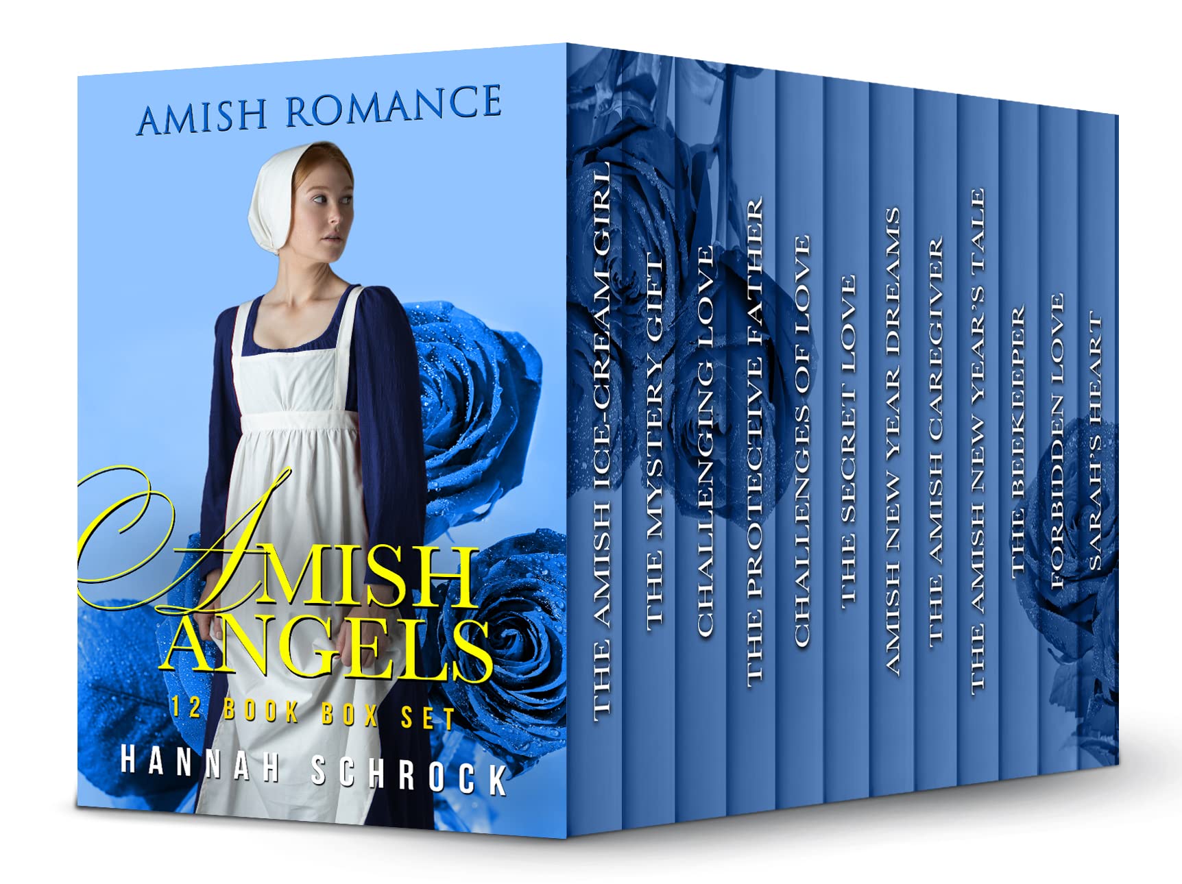 Amish Angels book cover