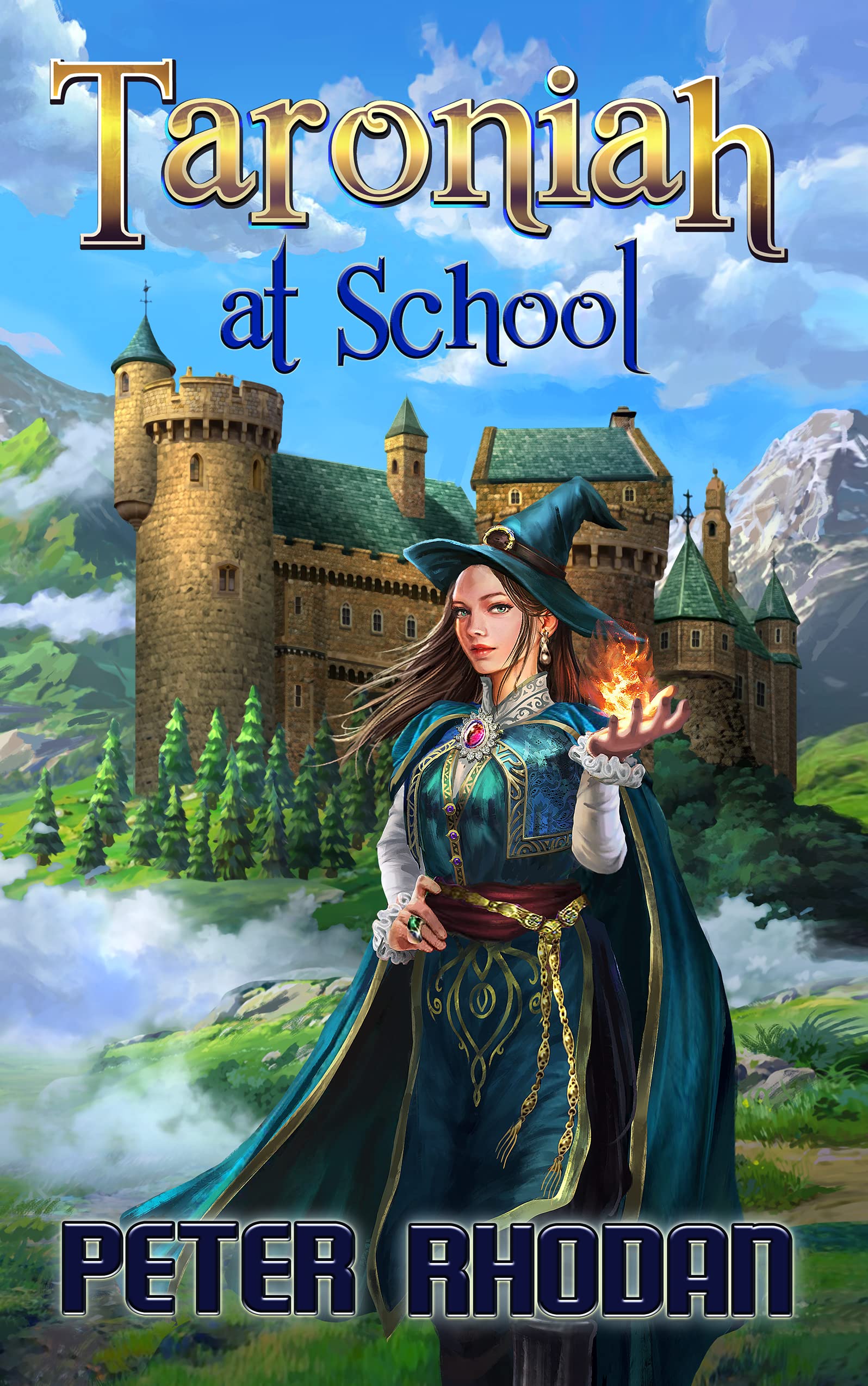 Taroniah at School