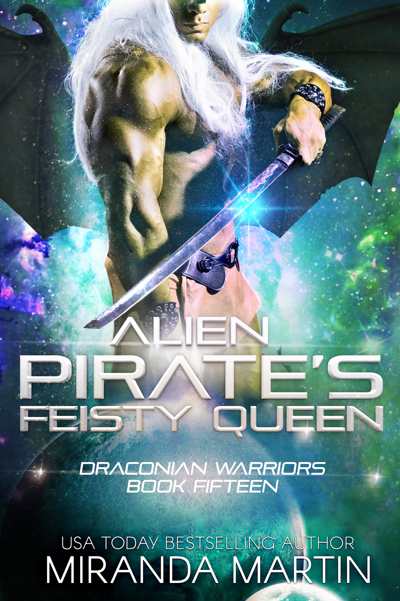 Alien Pirate's Feisty Queen book cover