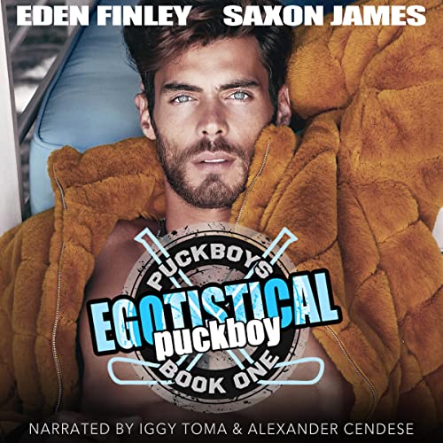 Egotistical Puckboy (Puckboys, #1)