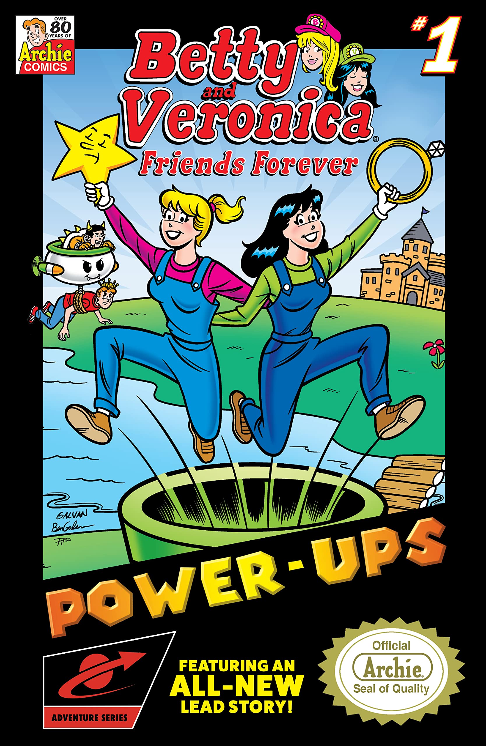 B&V Friends Forever: Power-Ups #1