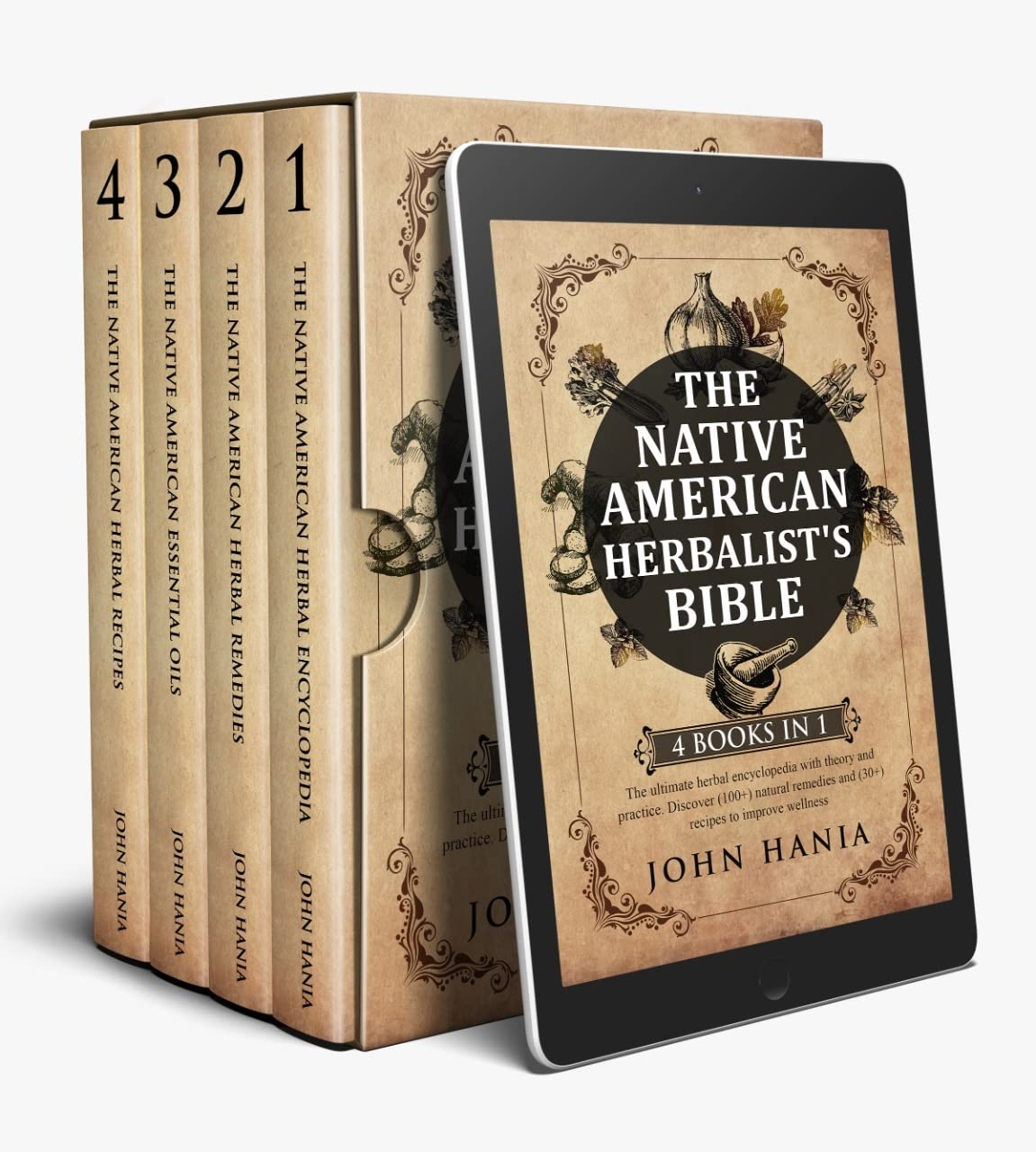 The Native American herbalist's bible 4 in 1 the ultimate herbal