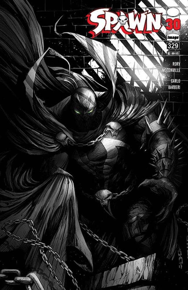 Spawn (Single Issues) book cover 3