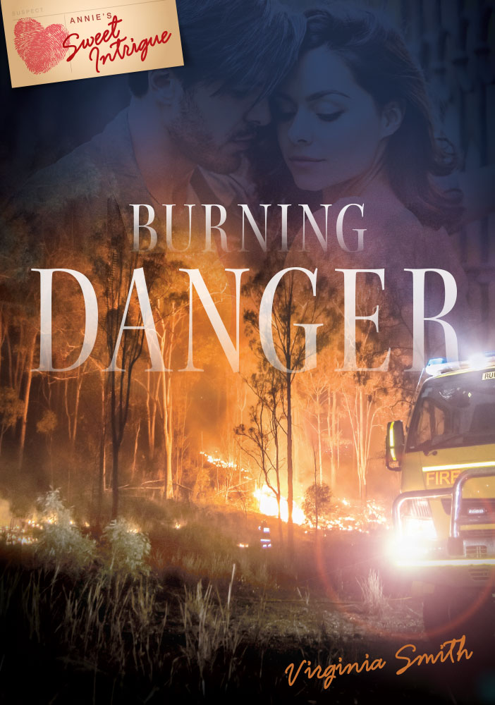 Burning Danger book cover