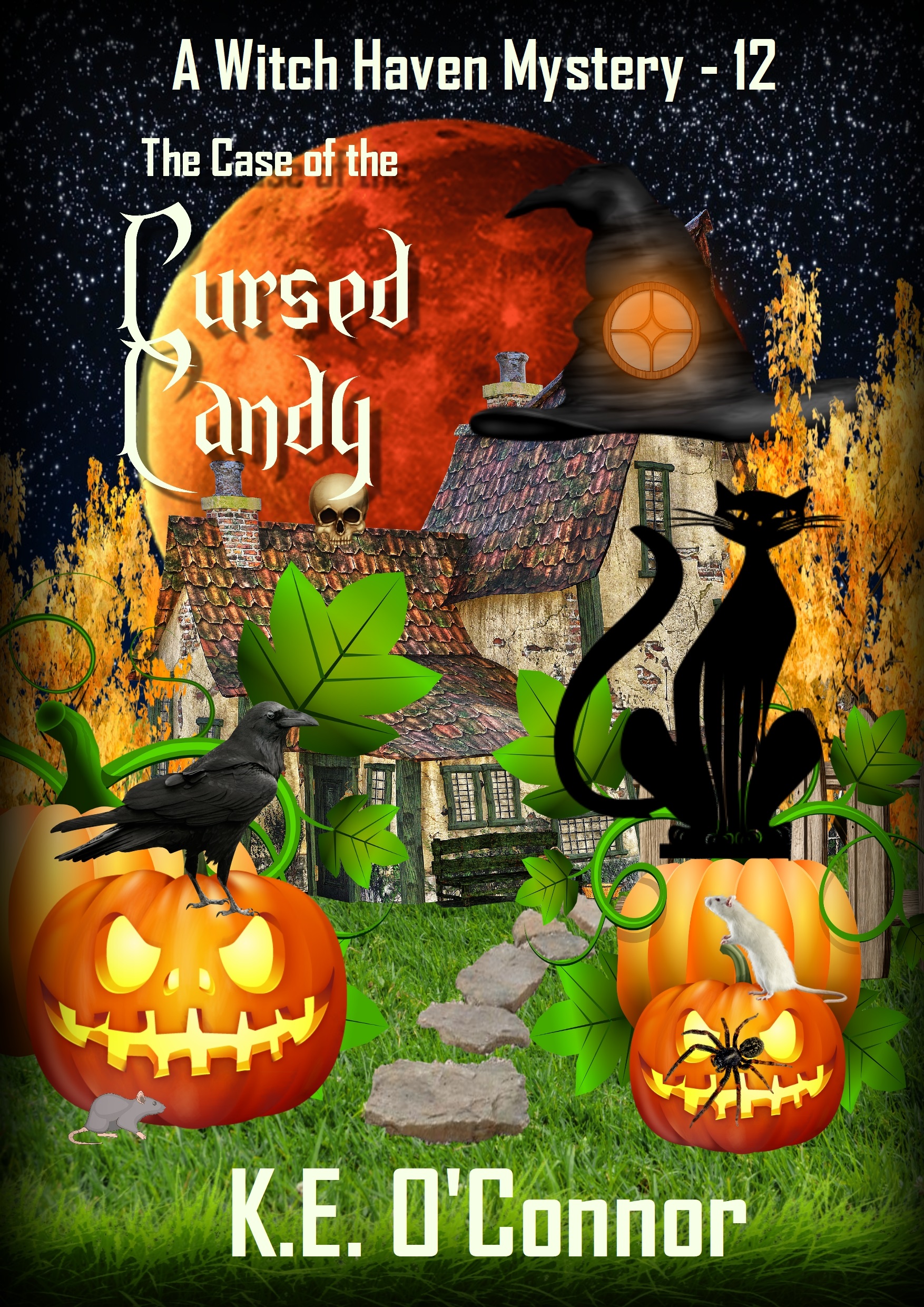 The Case of the Cursed Candy book cover