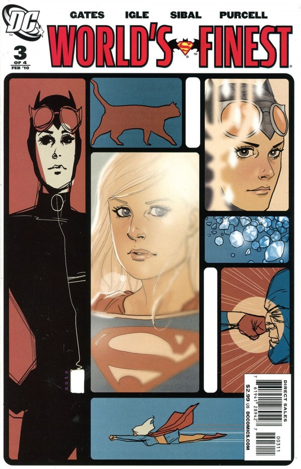 World's Finest (2009) #3 book cover