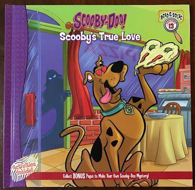 Scooby's True Love book cover