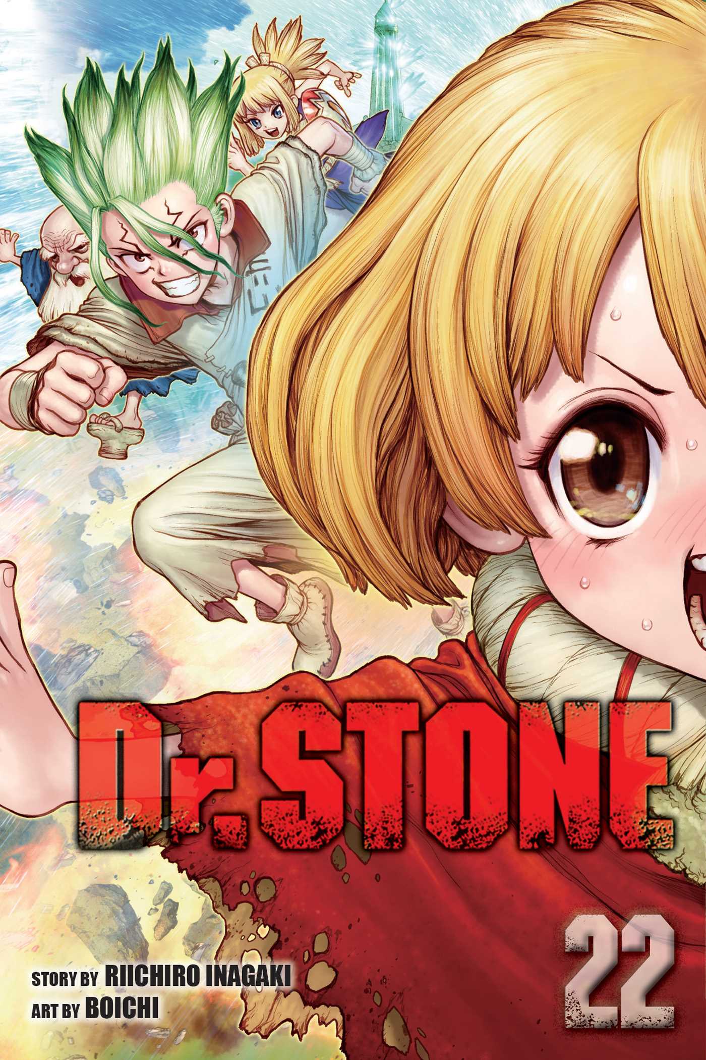 少年漫画 Dr.STONE Dr. STONE, Vol. 22 by Riichiro Inagaki | Goodreads