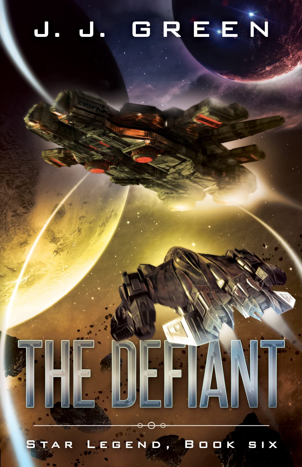The Defiant book cover