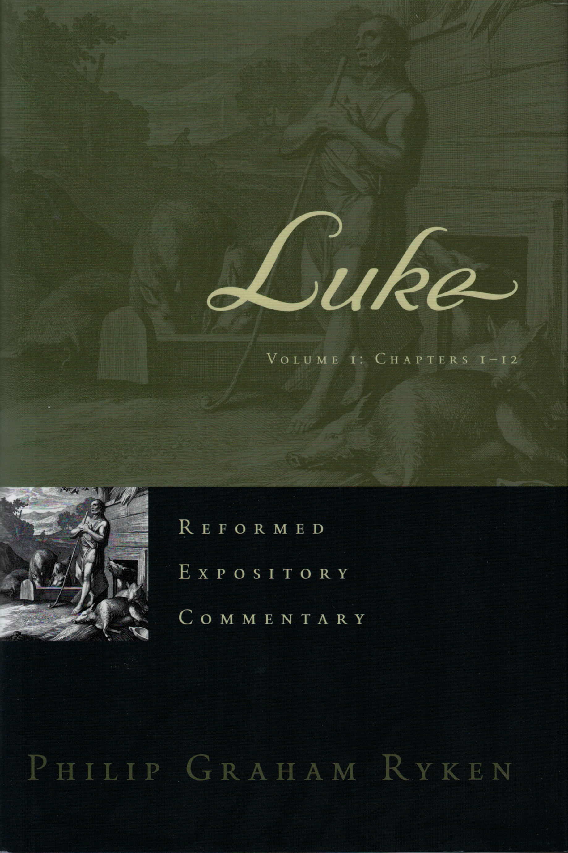 Luke, Volume 1: Chapters 1-12