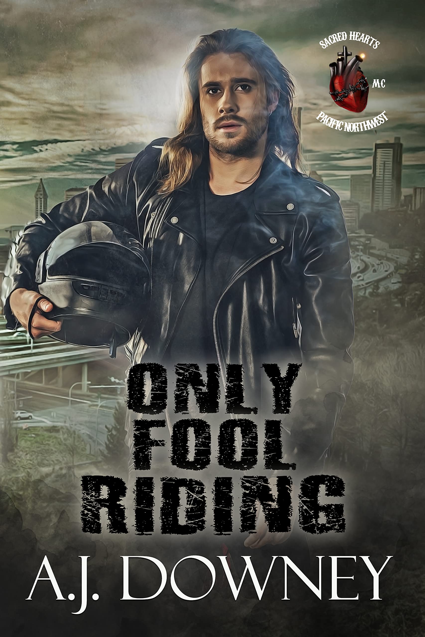 Only Fool Riding book cover