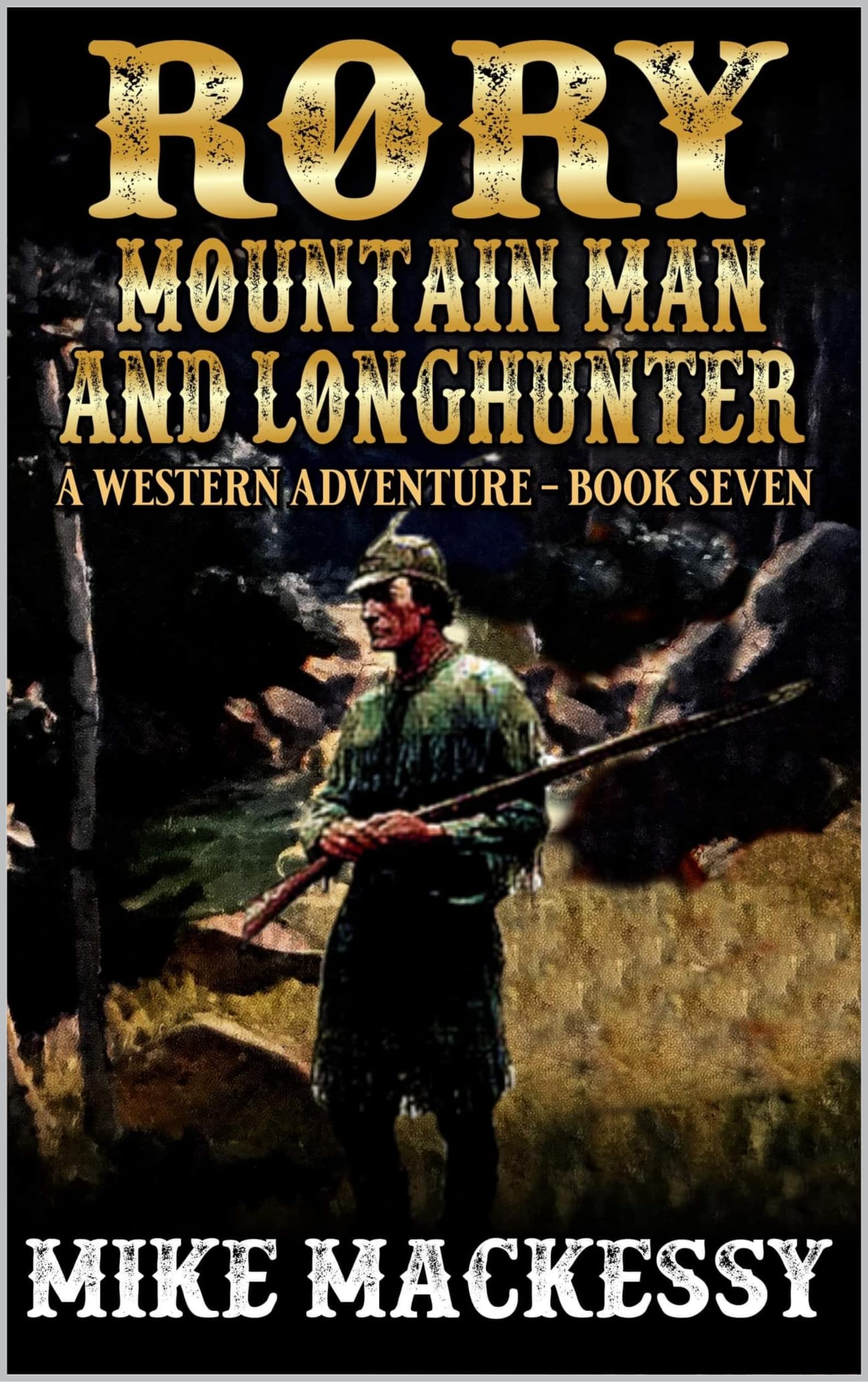 Rory: Mountain Man And Longhunter: Mountain Apprenticeship: A Western Adventure