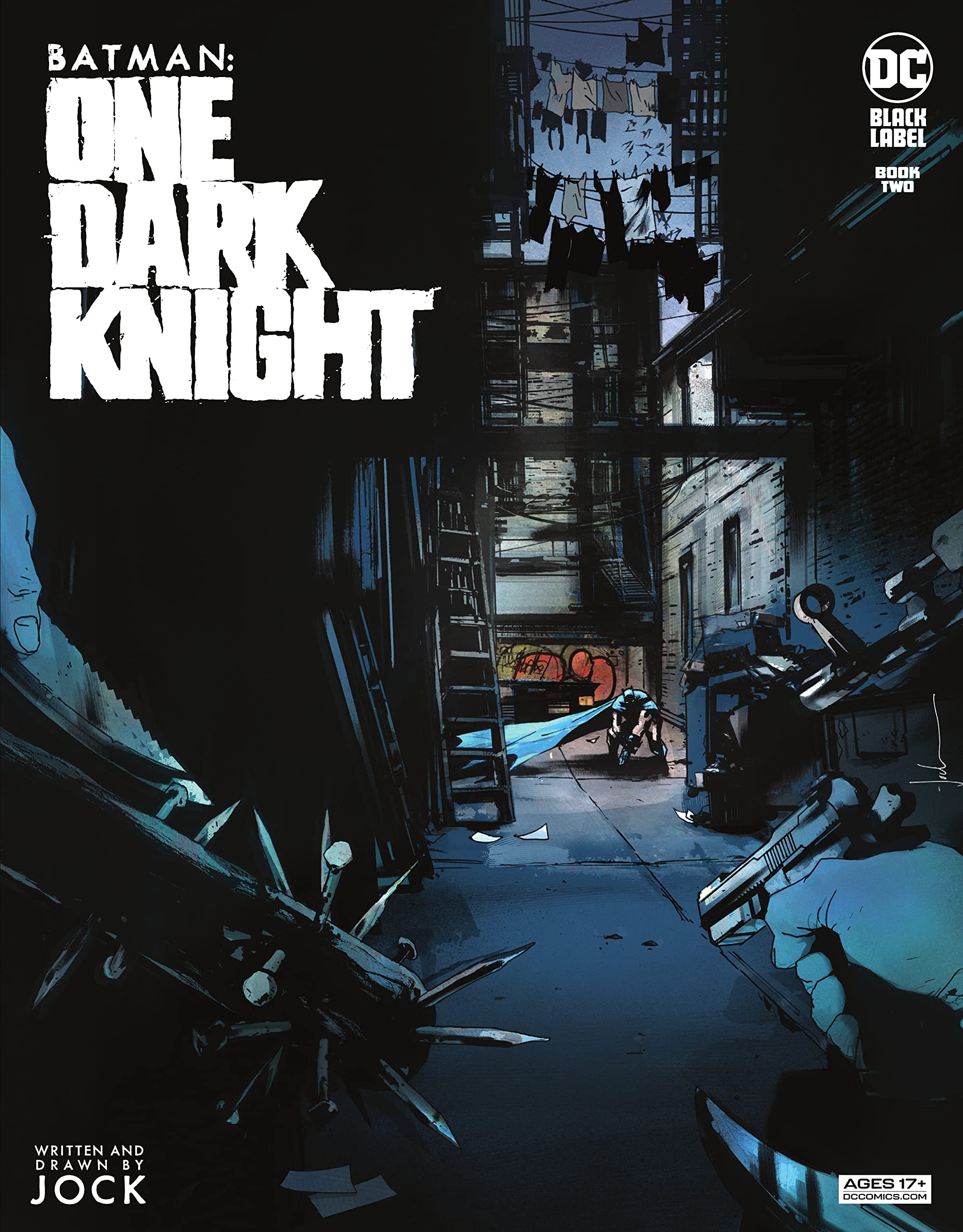 Batman: One Dark Knight book cover 2