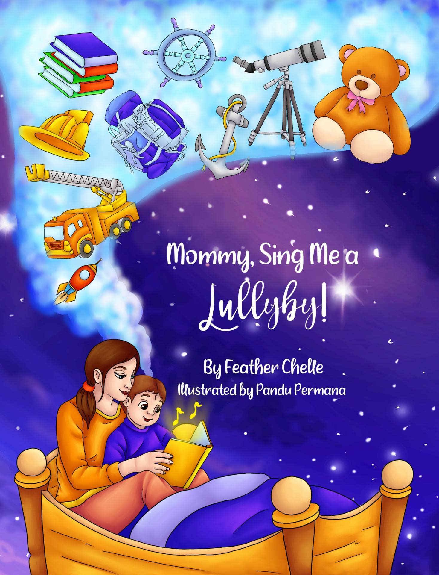 Mommy, Sing Me a Lullyby!