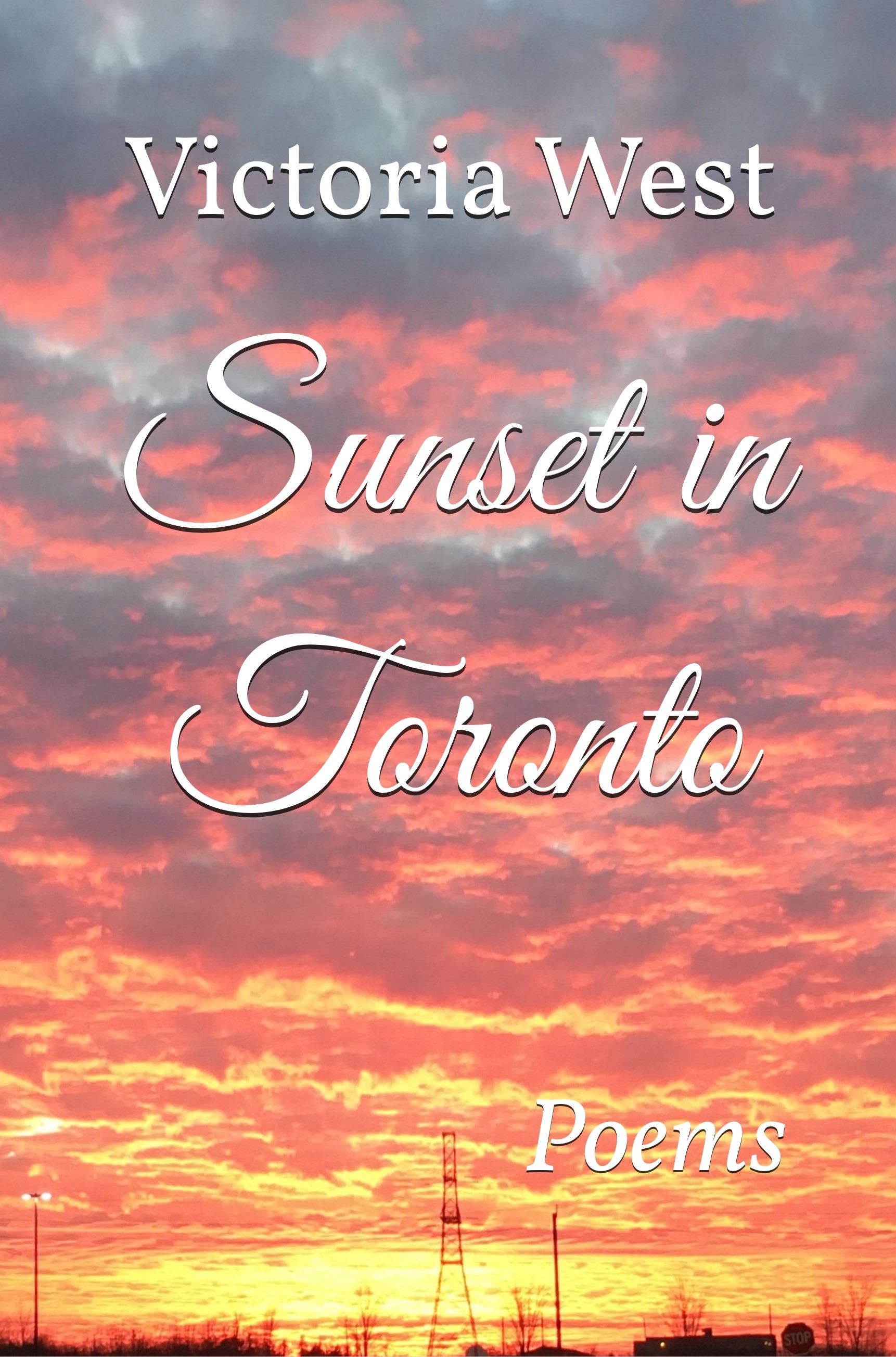 Sunset in Toronto