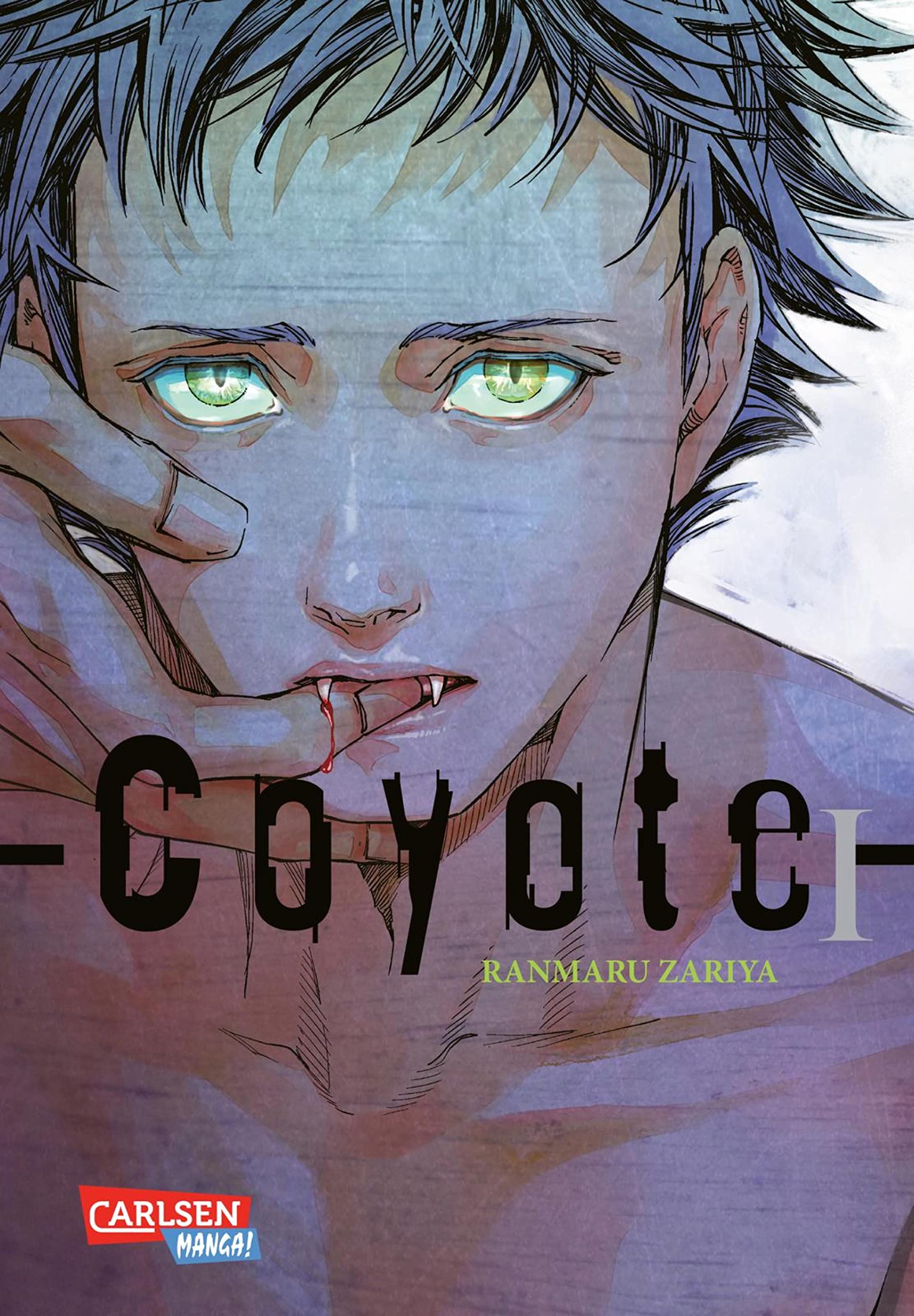 Coyote 1: Yaoi-Manga in einer Urban-Fantasy-Welt voller Werwölfe, düsterer Mafia-Clans und heißer Zeichnungen