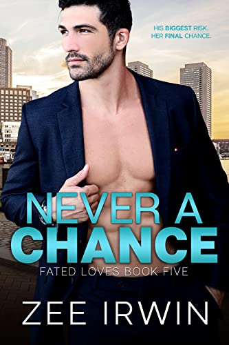 Never a Chance book cover