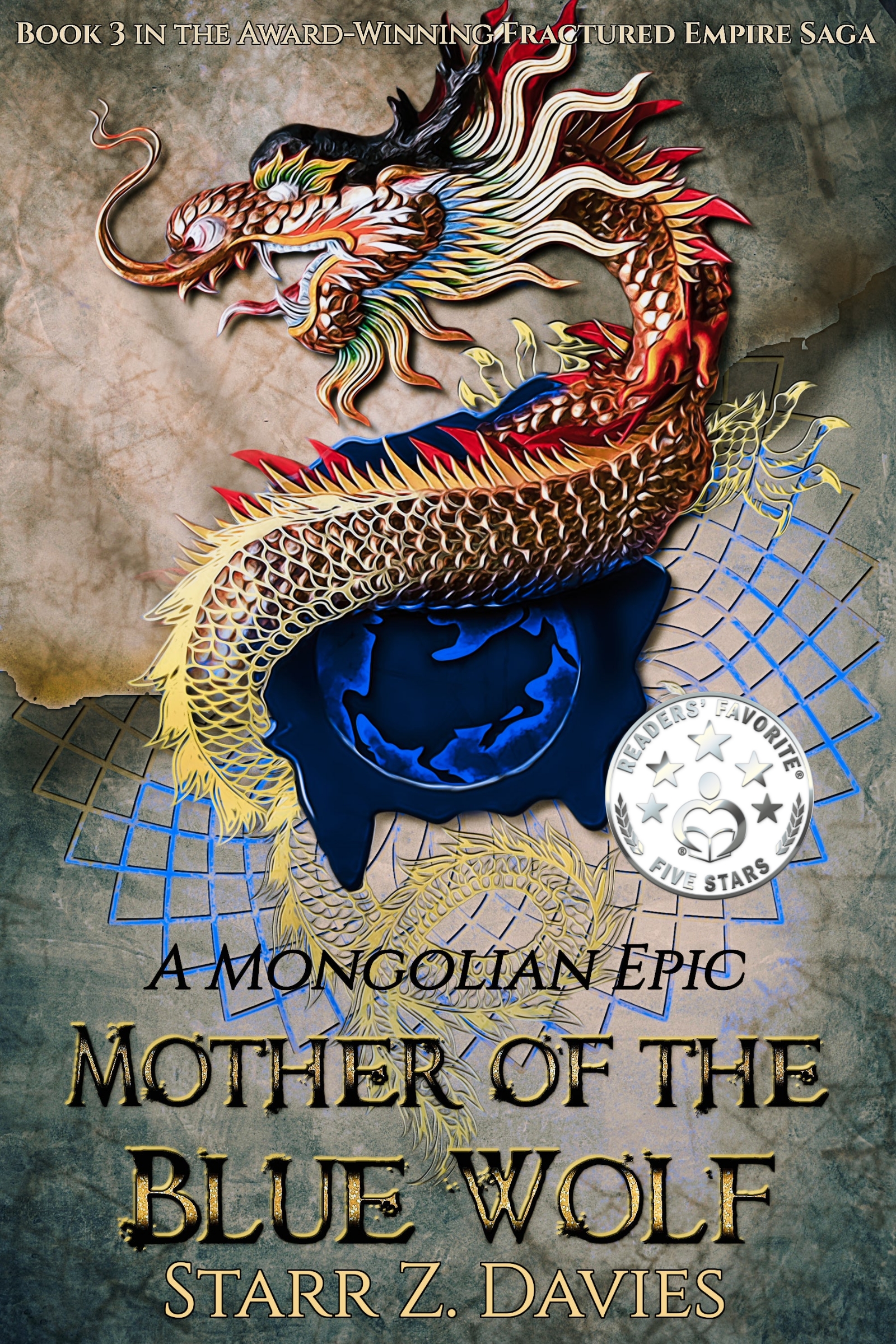 Mother of the Blue Wolf book cover