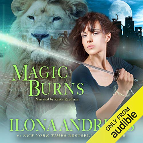 Magic Burns (Kate Daniels, #2)