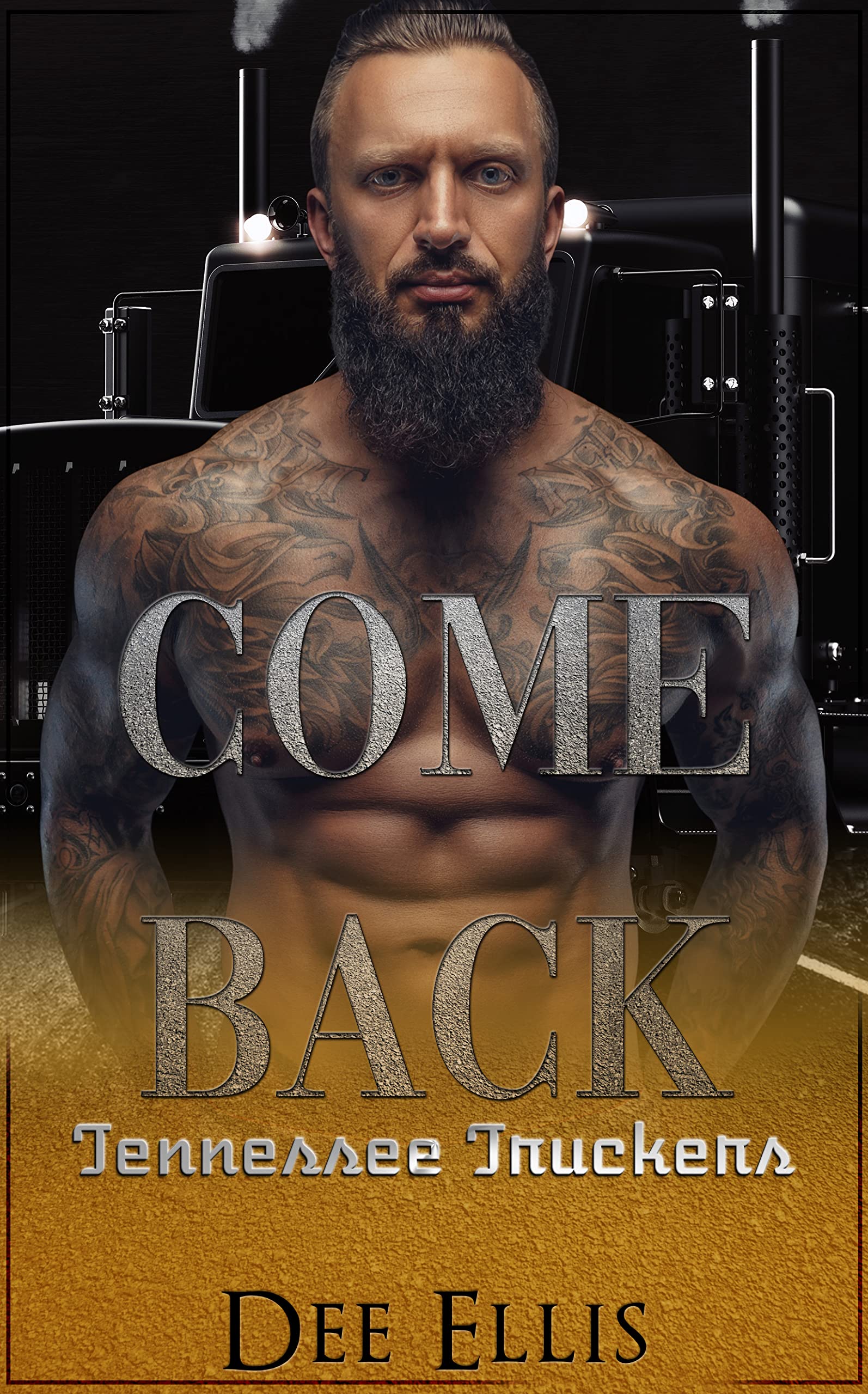 Come Back book cover