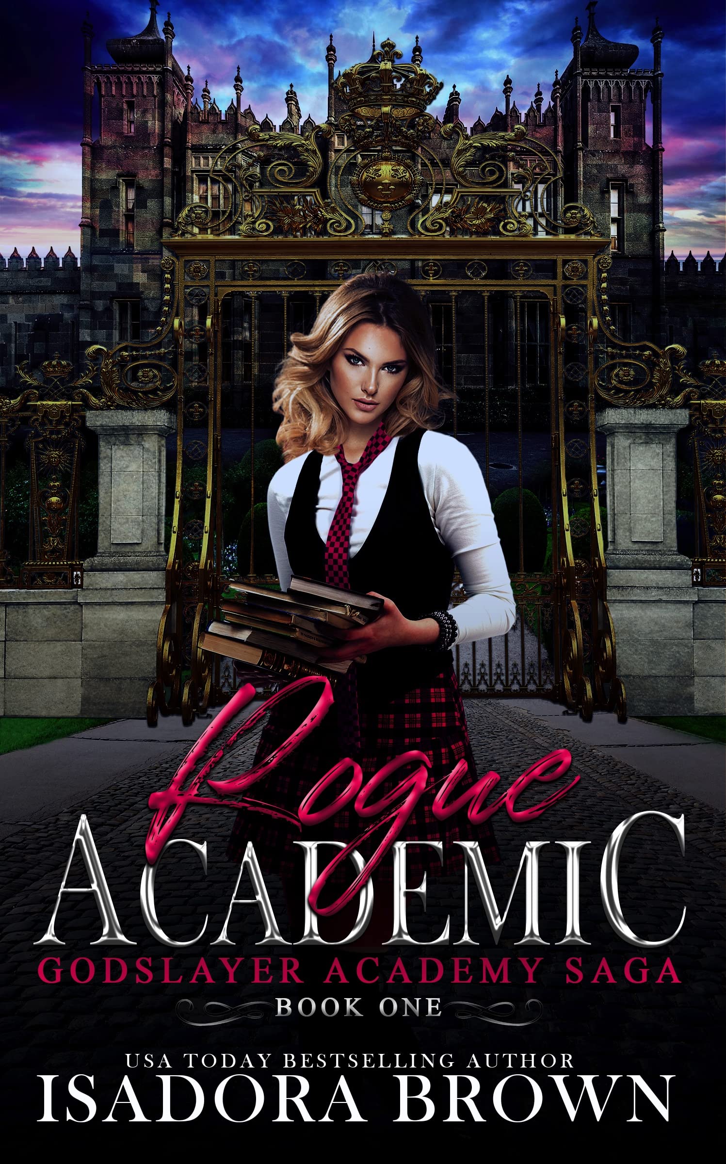 Rogue Academic book cover