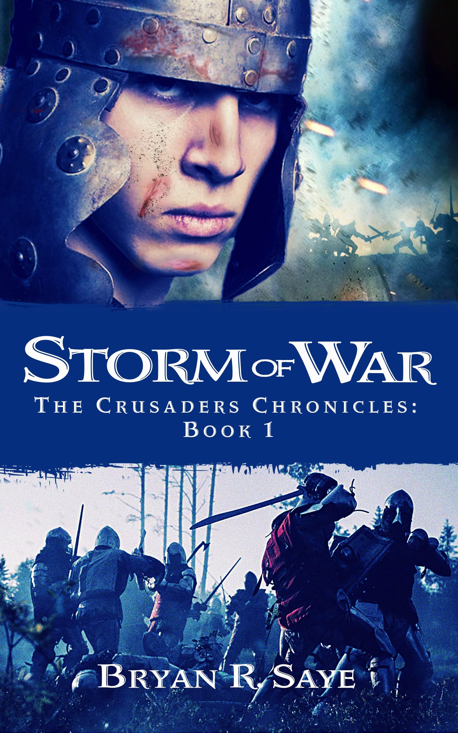 Storm of War: An Epic Medieval Historical Fiction Novel Set in The Crusades
