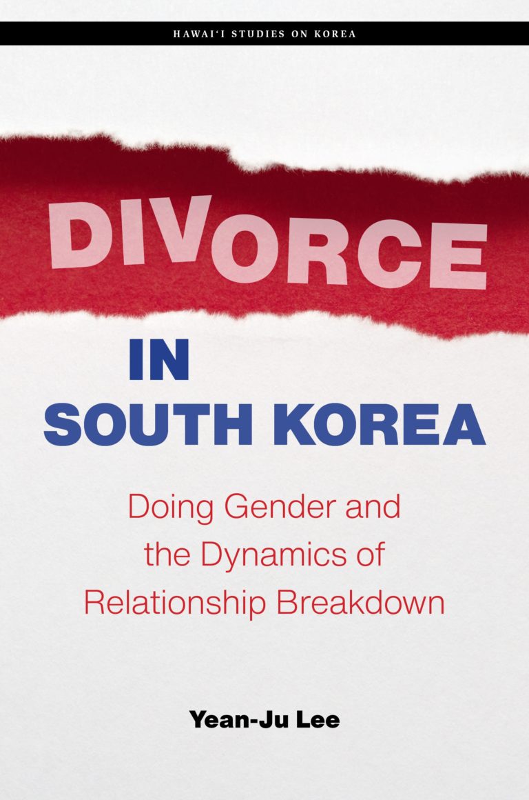 Divorce in South Korea Doing Gender and the Dynamics of Relationship