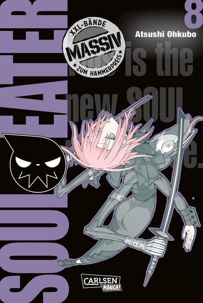 Soul Eater Massiv 8 book cover