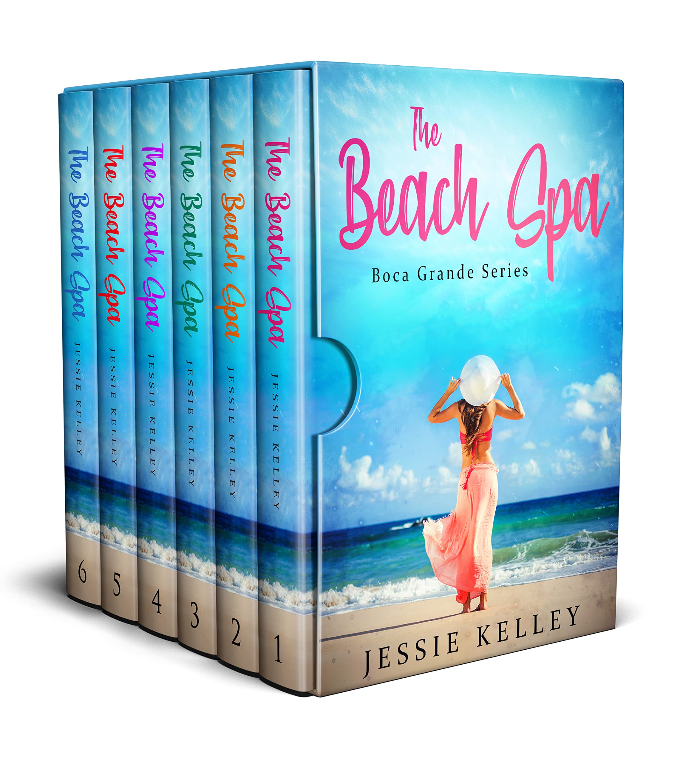 The Beach Spa (THE COMPLETE SERIES COLLECTION)