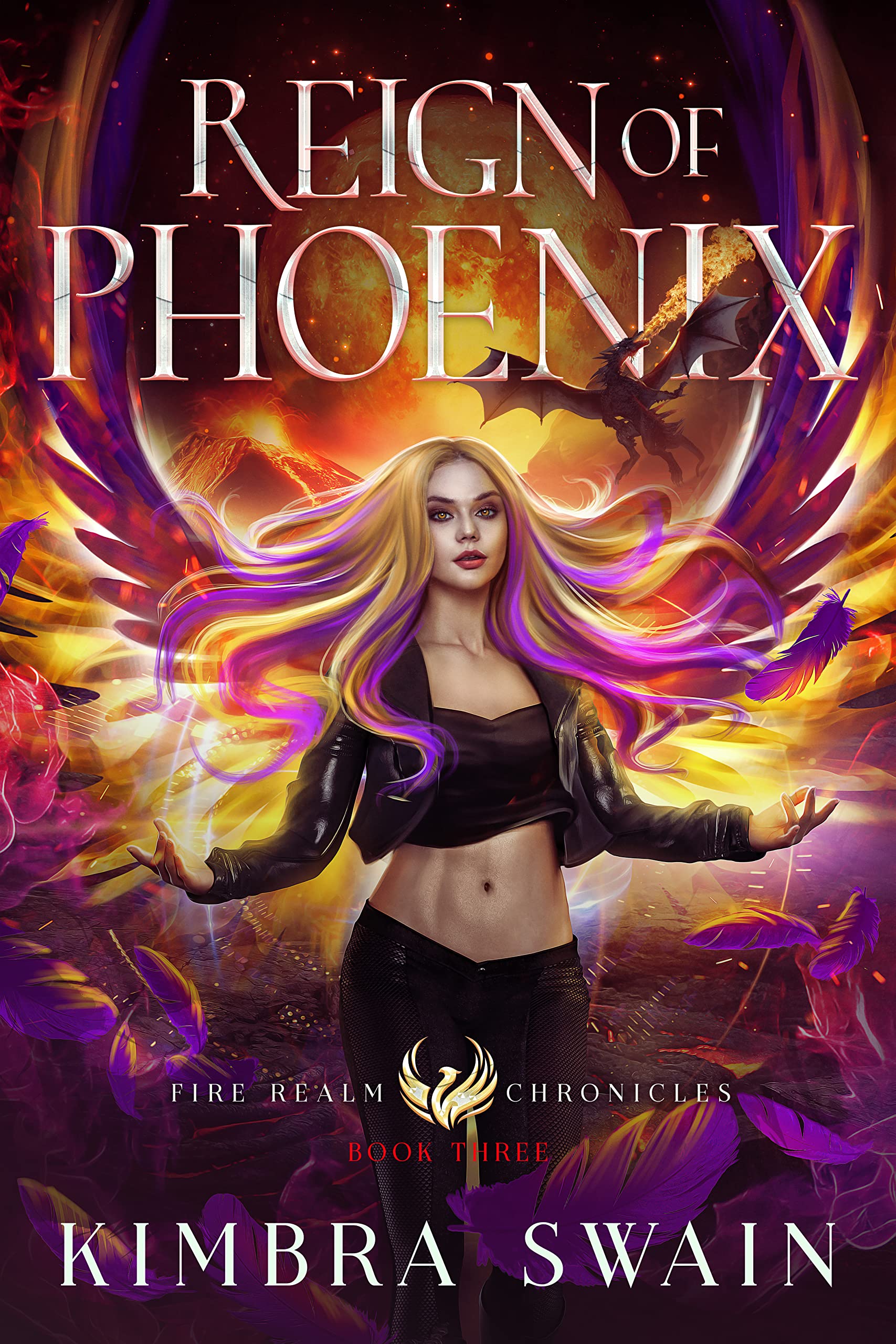 Reign of Phoenix book cover