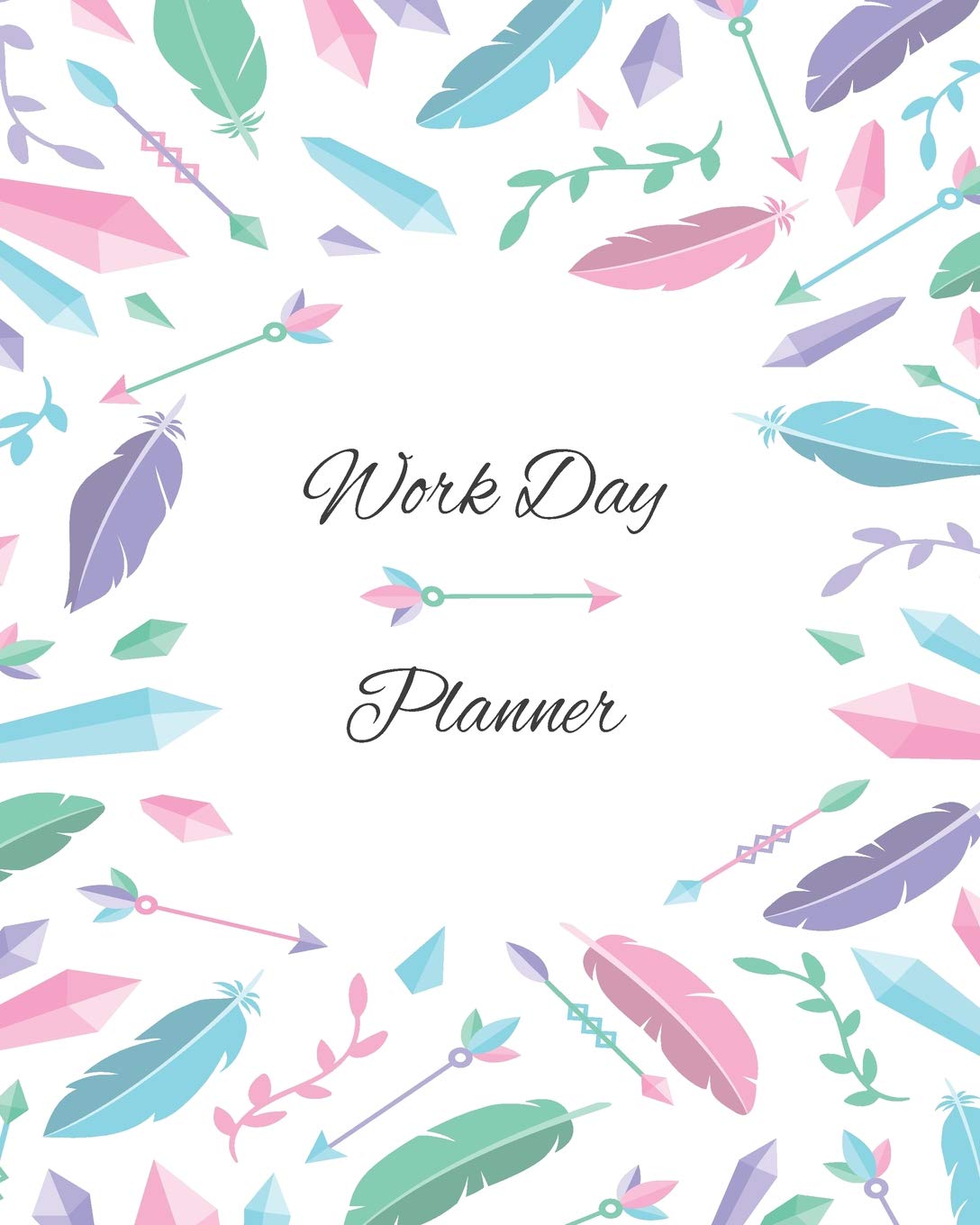 work-day-planner-120-daily-workday-organizer-journal-schedule-task-and