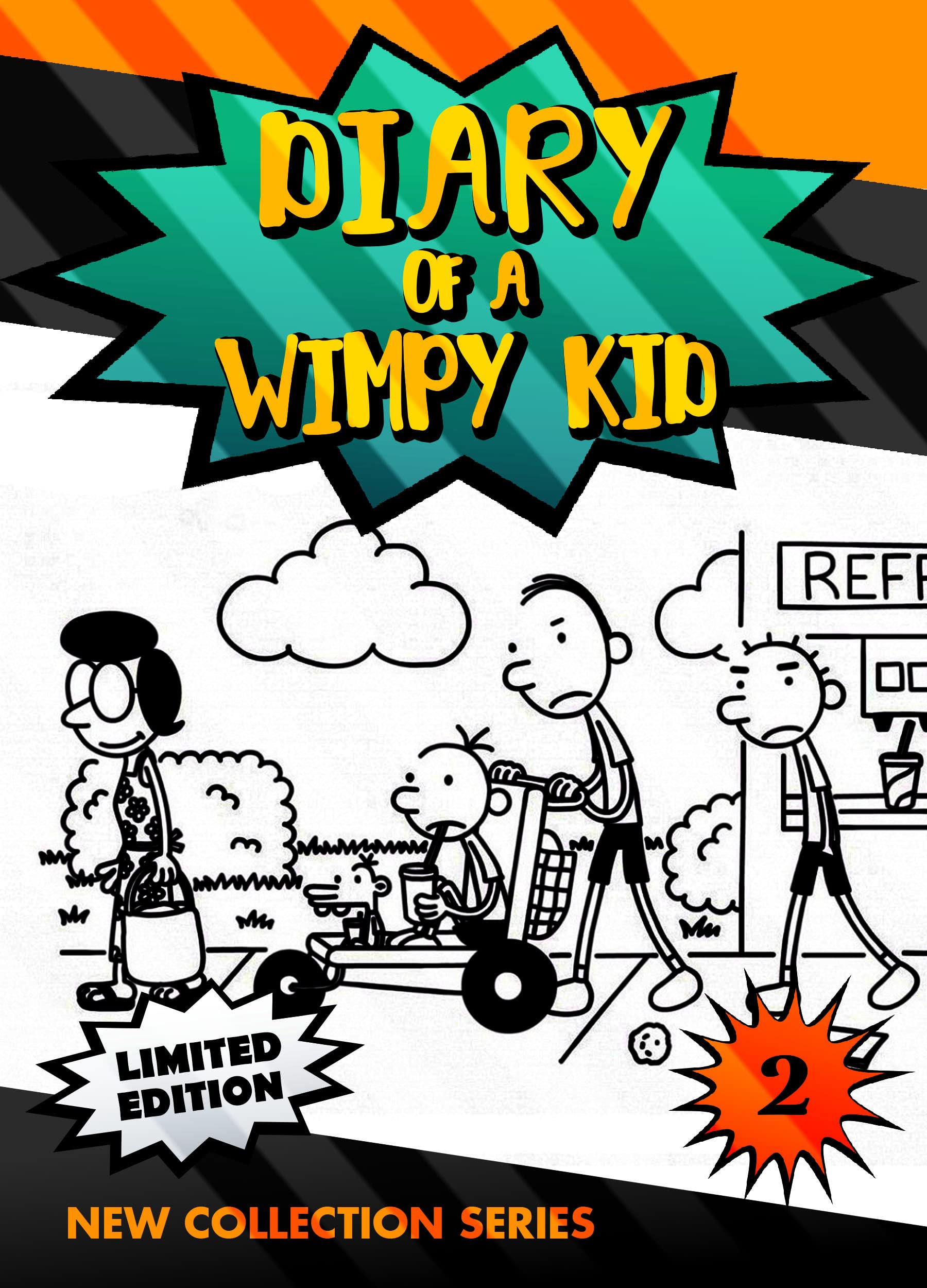 Diary Of Wimpy Kid Vol 2 By Corey T Mckenzie Goodreads