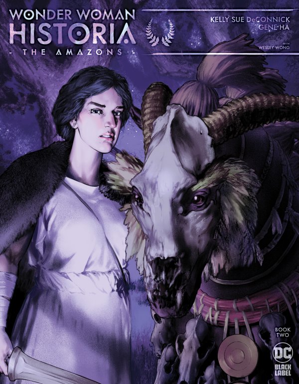 Wonder Woman Historia: The Amazons book cover 3