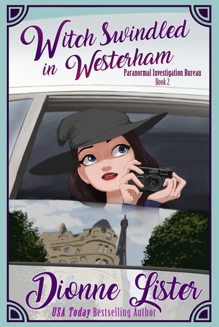 Paranormal Investigation Bureau book cover 2