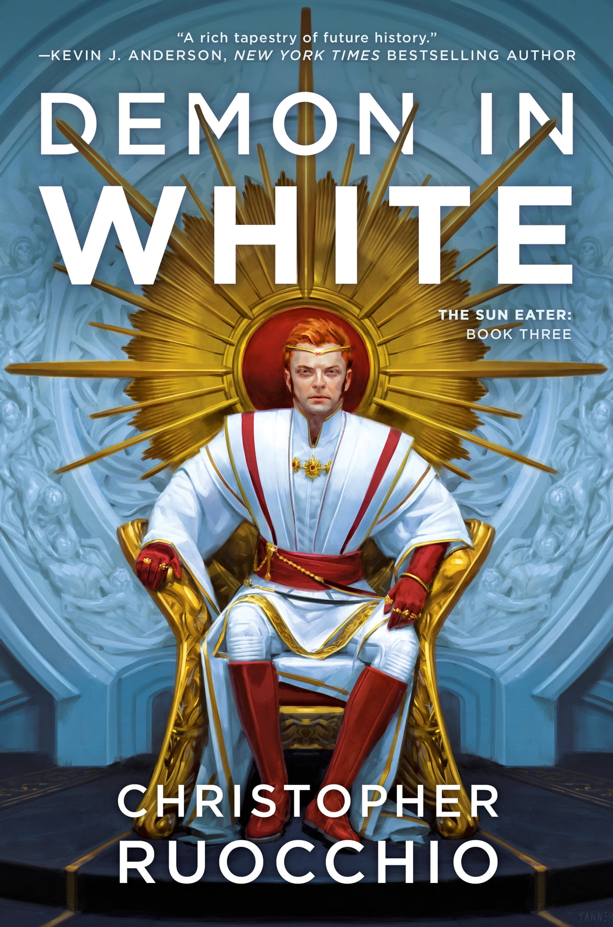 Demon in White book cover