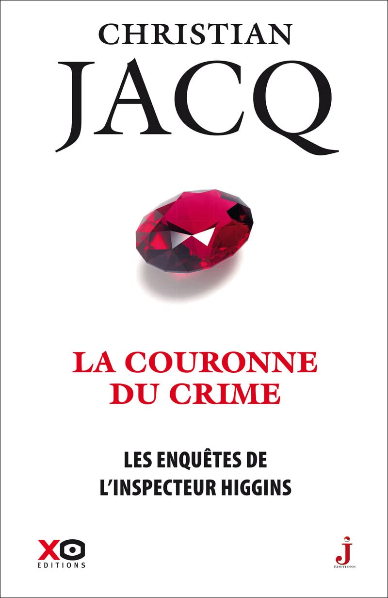 Les enquêtes de l'inspecteur Higgins - Tome 44 La couronne du crime book cover